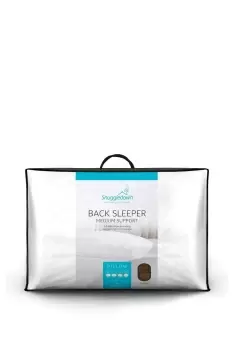 Single Back Sleeper Medium Support Pillow