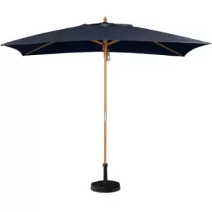 Harbour Lifestyle Kratos 3M X 2M Wooden Parasol - Navy