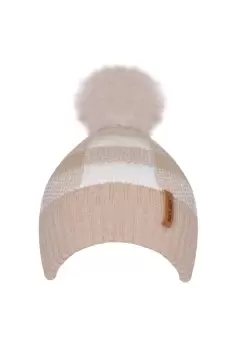 Detachable Pom Pom Beanie