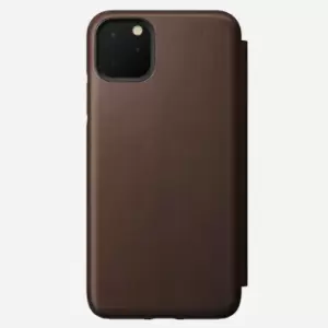 Nomad NM21YR0000 mobile phone case 16.5cm (6.5") Folio Brown