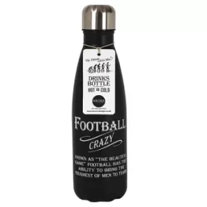 Ultimate Gift for Man Gift For Man 8982 Football Water Bottle