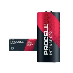 Procell Intense High Power Lithium CR2 3V Battery (Pack of 10) 5000394163300