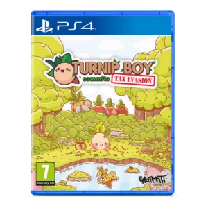 Turnip Boy Commits Tax Evasion PS4 Game