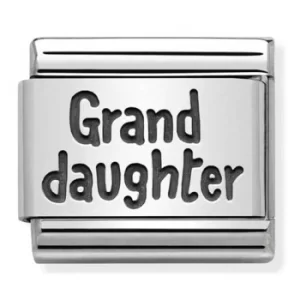 Nomination CLASSIC Silvershine My Family Grand Daughter Charm...