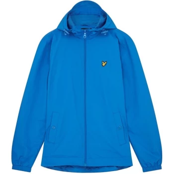 Lyle and Scott Lyle Full Zip Hooded Jacket - Blue