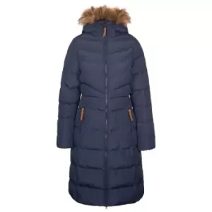 Trespass Womens/Ladies Audrey Padded Jacket (XXS) (Navy)