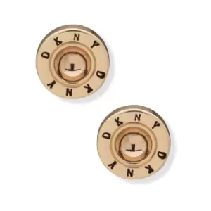 Ladies DKNY Logo Earrings