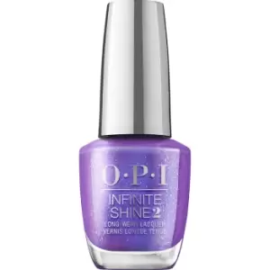 OPI Power of Hue Collection Infinite Shine Long-Wear Nail Polish 15ml (Various Shades) - Go to Grape Lengths