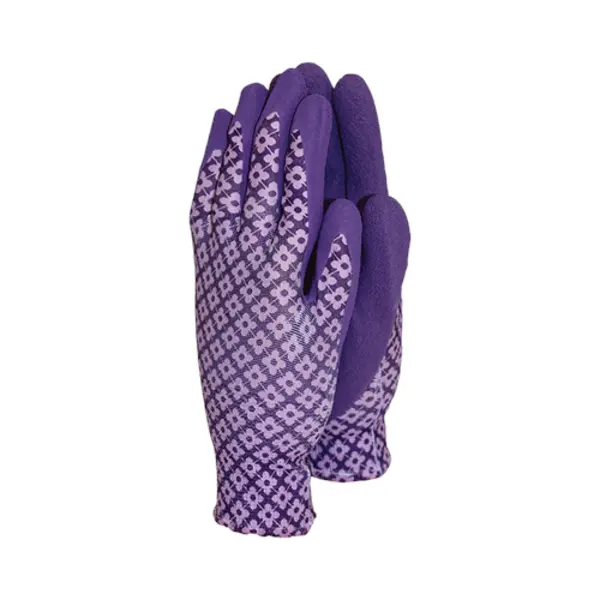 Town & Country Flexigrip Gloves Purple Medium