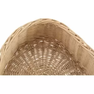 Grey Heart Shape Willow Basket - Premier Housewares