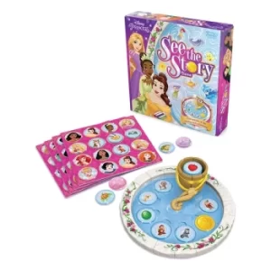 Disney Princess See The Story Game Signature Games Game *English Version*