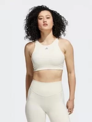 Adidas Medium-Support High-Neck Yoga Bra