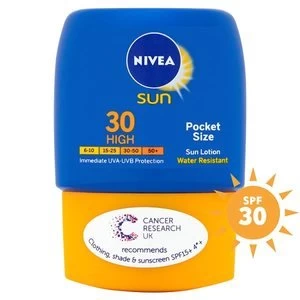 Nivea Sun Pocket Size Sun Lotion SPF30 High 50ml