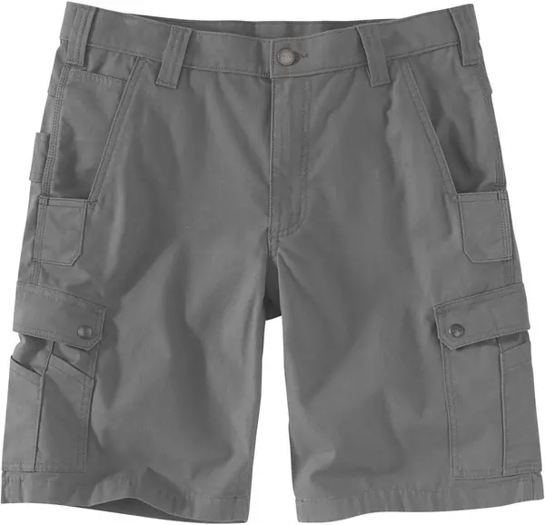 Carhartt Ripstop Cargo Work Shorts, grey, Size 32