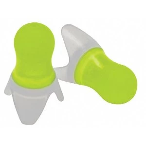 Scan Pressure-Reducing Silicone Earplugs SNR 24 dB (3 Pairs)