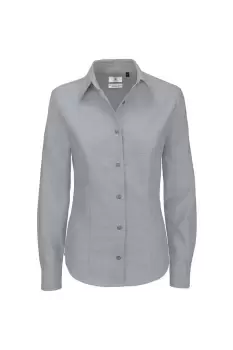 Oxford Long Sleeve Shirt Shirts & Blouses