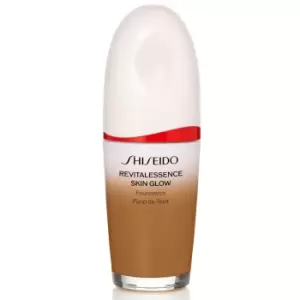 Shiseido Revitalessence Glow Foundation Exclusive 30ml (Various Shades) - 440 Amber