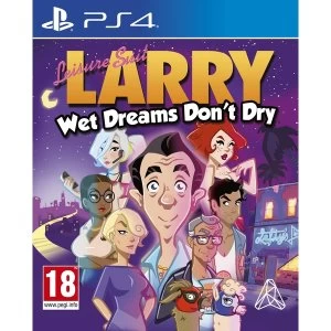 Leisure Suit Larry Wet Dreams Dont Dry PS4 Game