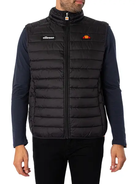 Ellesse Bardy Gilet Black S