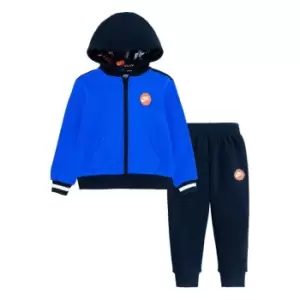 Nike Fleece Hoodie And Joggers Set Baby Boys - Blue