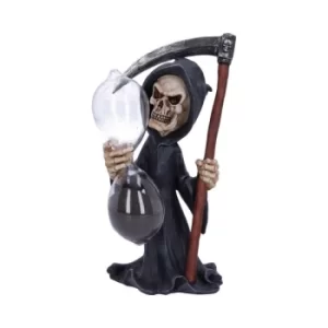 Out of Time Cartoon Grim Reaper Sand Timer