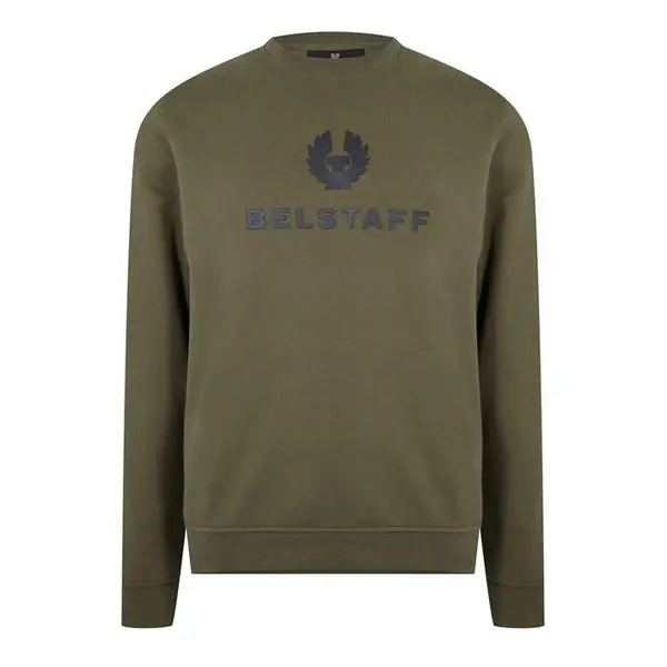 BELSTAFF Signature Sweatshirt - Green S