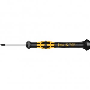 Wera Kraftform 1567 Torx HF Micro ESD Screwdriver T4 40mm