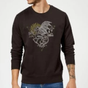 Harry Potter Thestral Sweatshirt - Black - XXL