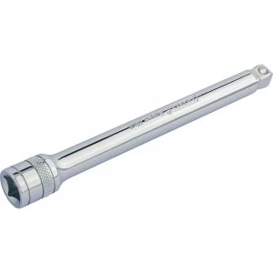 Draper 3/8" Drive Polished Chrome Wobble Socket Extension Bar 3/8" 150mm