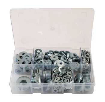 Assorted Form C Flat Washers Box Qty 800 Connect 31863
