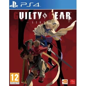 Guilty Gear Strive PS4 Game