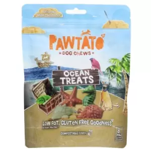 Benevo Pawtato Ocean Treats Dog Chews 140g