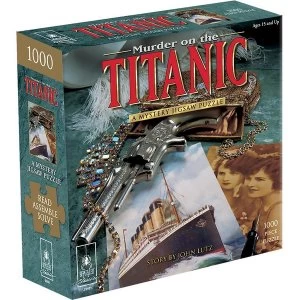 Murder on the Titanic Mystery Jigsaw Puzzle - 1000 Pieces