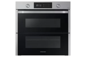 Samsung NV75A6679RS WiFi Dual Cook Flex Oven, Pyrolytic Cleaning, Stainless Steel in Grey