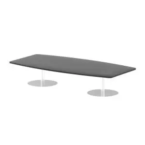 Italia Poseur Table High Gloss 2400 Top 475 High Black