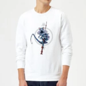 Fantastic Beasts Chupacabra Sweatshirt - White - XL