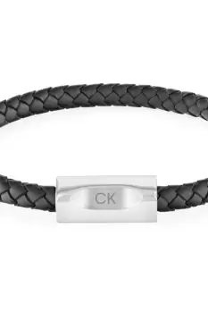 Gents CKJ Bold Leathers Bracelet 35000571