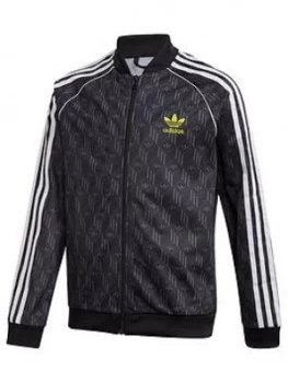 Adidas Originals Sst Track Top - Black