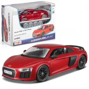 1:24 Audi R8 Kit Diecast Model