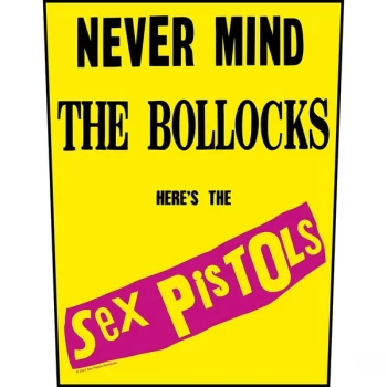 Sex Pistols - The - Never Mind The Bollocks Back Patch