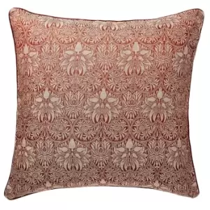 Crown Imperial Square Pillowcase Red - Red