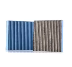 MASTER-SPORT Pollen filter STOP MICROBE Antiallergen Technology with fungicidal effect 21000-2-IFB-SET-MS Filter, interior air,Cabin filter