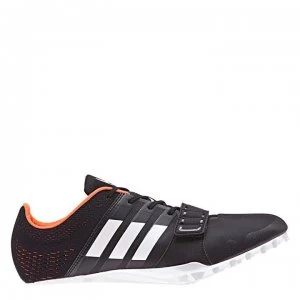 adidas adizero accelerator Mens Spikes - Black/White