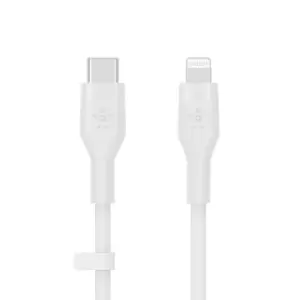 Belkin CAA009BT1MWH USB cable 1m USB C USB C/Lightning White