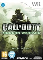 Call of Duty Modern Warfare Reflex Nintendo Wii Game