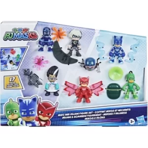 PJ Masks Hero vs Villain Figure Set