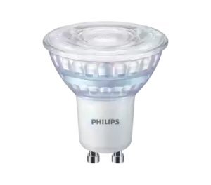 Philips Master Value LED 6.2W-80W GU10 PAR16 2700K Dimmable Spotlight Bulb - Warm White - 67541700