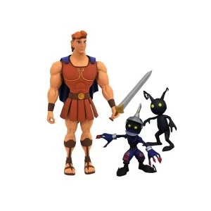 Hercules with Soldier and Shadow (Kingdom Hearts 3) Series 2 Diamond Select 7" Action Figure