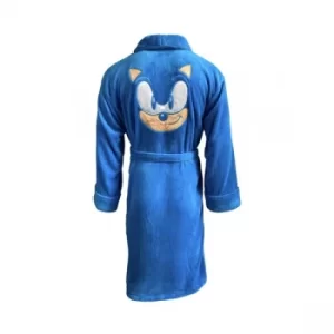 Sonic the Hedgehog Class of 91 Adult Bathrobe