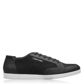 Calvin Klein Micheal Low Top Trainers - Black